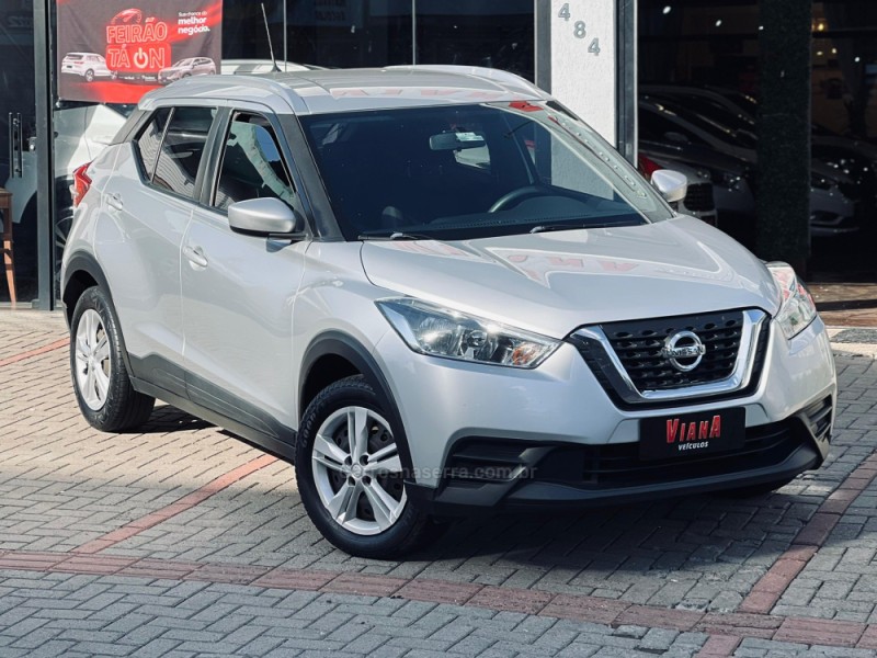 kicks 1.6 16v flex s 4p manual 2020 sapucaia do sul