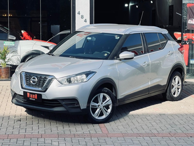 KICKS 1.6 16V FLEX S 4P MANUAL - 2020 - SAPUCAIA DO SUL