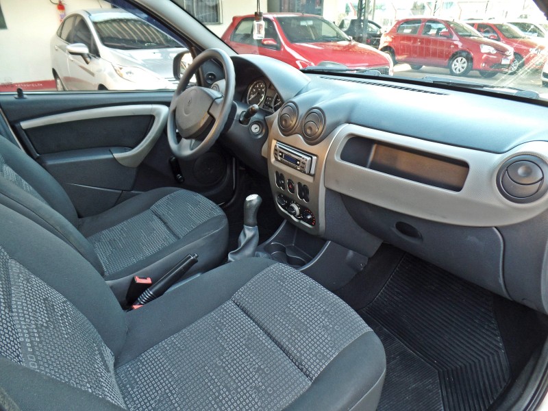 SANDERO 1.6 EXPRESSION 8V FLEX 4P MANUAL - 2010 - CAXIAS DO SUL