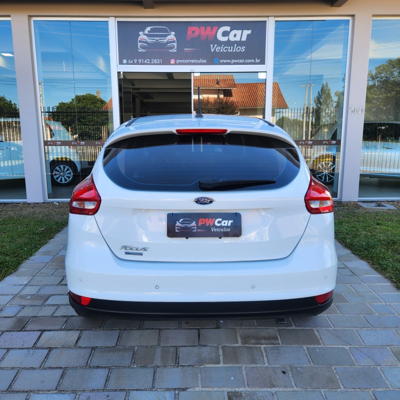 FOCUS 1.6 SE 16V FLEX 4P MANUAL - 2019 - BENTO GONçALVES