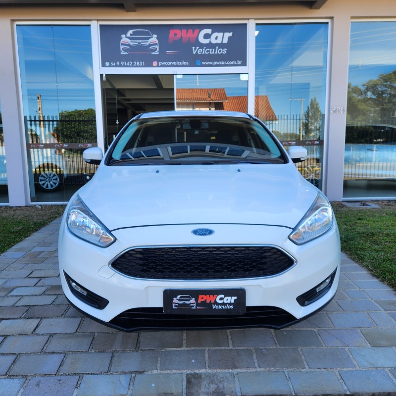 FOCUS 1.6 SE 16V FLEX 4P MANUAL - 2019 - BENTO GONçALVES