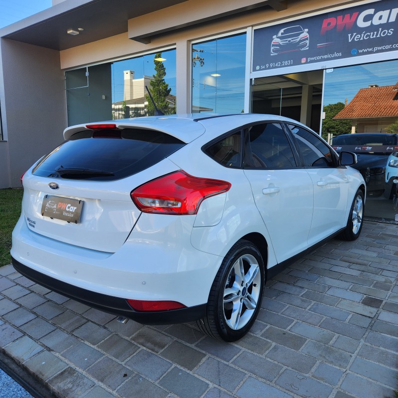 FOCUS 1.6 SE 16V FLEX 4P MANUAL - 2019 - BENTO GONçALVES