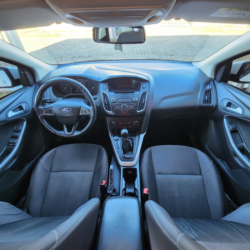 FOCUS 1.6 SE 16V FLEX 4P MANUAL - 2019 - BENTO GONçALVES