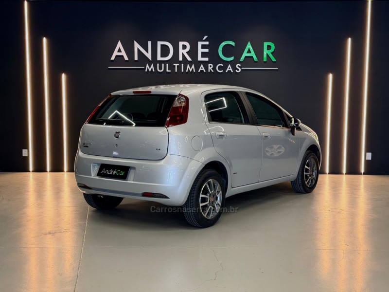 PUNTO 1.4 8V FLEX 4P MANUAL - 2010 - ESTâNCIA VELHA