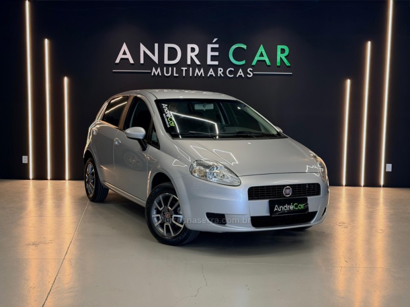 punto 1.4 8v flex 4p manual 2010 estancia velha