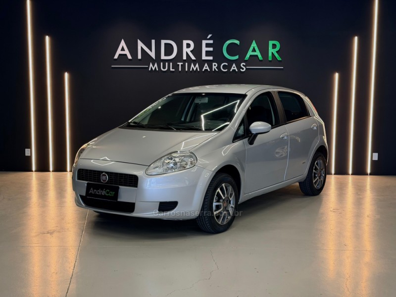 PUNTO 1.4 8V FLEX 4P MANUAL - 2010 - ESTâNCIA VELHA