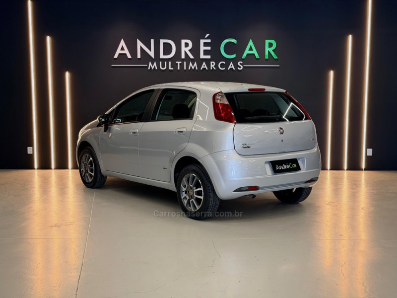 PUNTO 1.4 8V FLEX 4P MANUAL - 2010 - ESTâNCIA VELHA