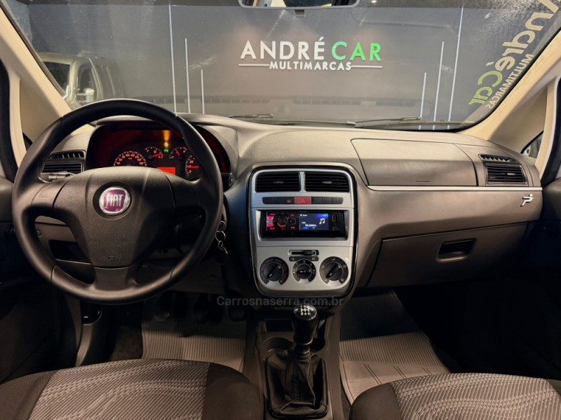 PUNTO 1.4 8V FLEX 4P MANUAL - 2010 - ESTâNCIA VELHA