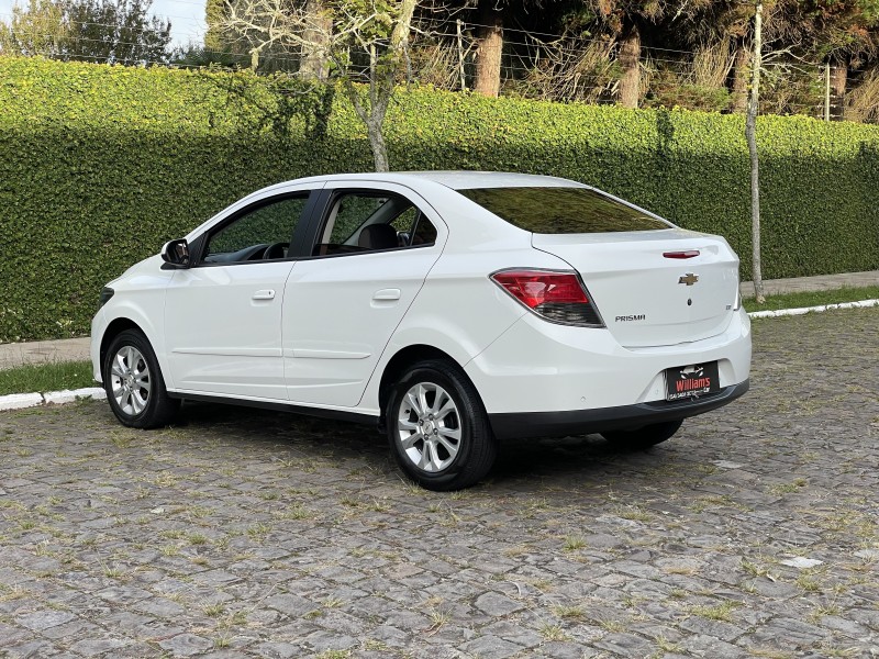 PRISMA 1.4 MPFI LTZ 8V FLEX 4P AUTOMÁTICO - 2016 - FARROUPILHA