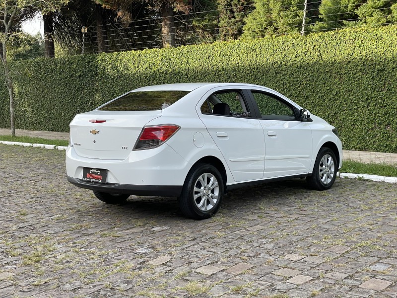 PRISMA 1.4 MPFI LTZ 8V FLEX 4P AUTOMÁTICO - 2016 - FARROUPILHA