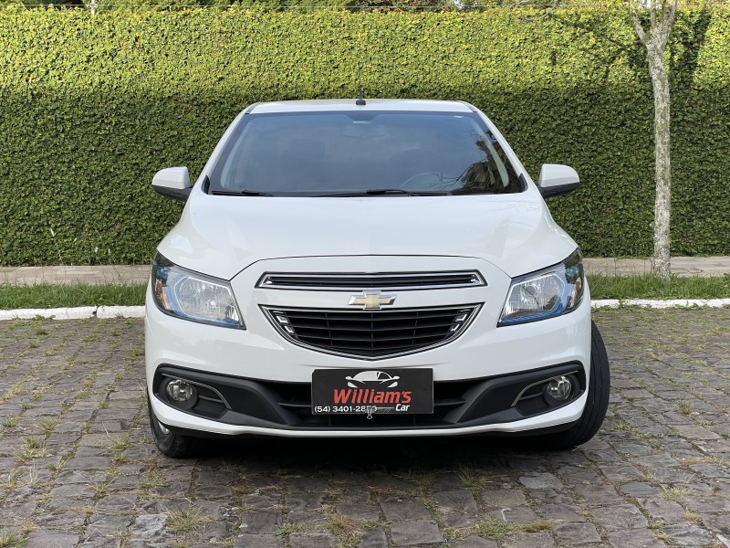 PRISMA 1.4 MPFI LTZ 8V FLEX 4P AUTOMÁTICO - 2016 - FARROUPILHA