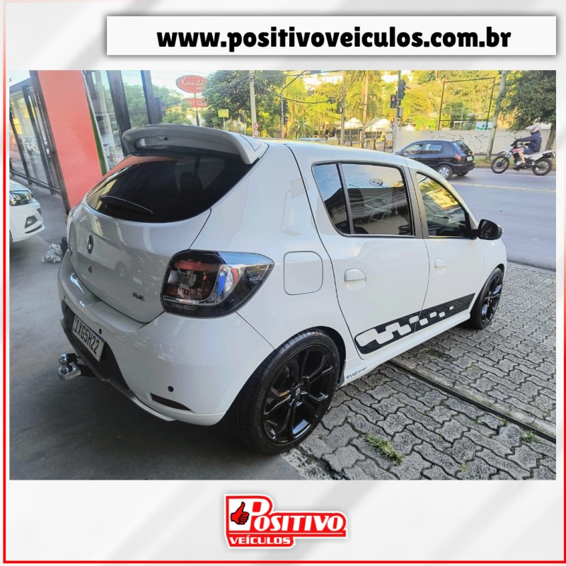 SANDERO 2.0 RS 16V FLEX 4P MANUAL - 2016 - CAXIAS DO SUL