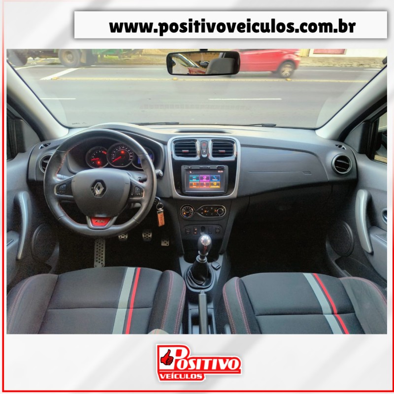 SANDERO 2.0 RS 16V FLEX 4P MANUAL - 2016 - CAXIAS DO SUL