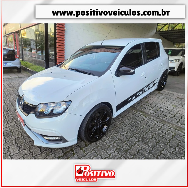 SANDERO 2.0 RS 16V FLEX 4P MANUAL - 2016 - CAXIAS DO SUL