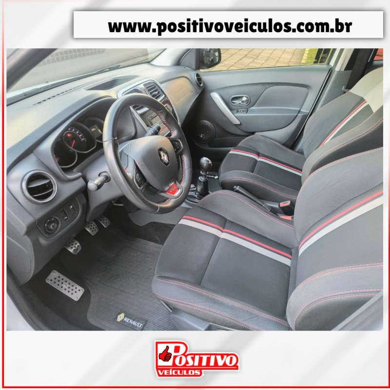 SANDERO 2.0 RS 16V FLEX 4P MANUAL - 2016 - CAXIAS DO SUL