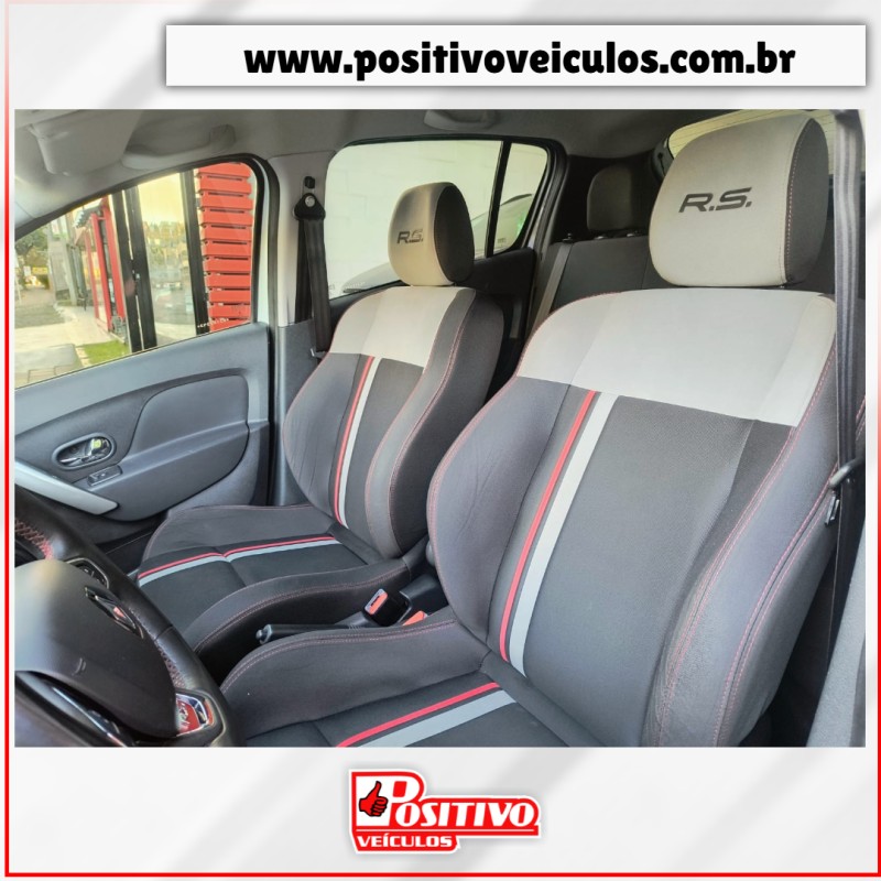 SANDERO 2.0 RS 16V FLEX 4P MANUAL - 2016 - CAXIAS DO SUL