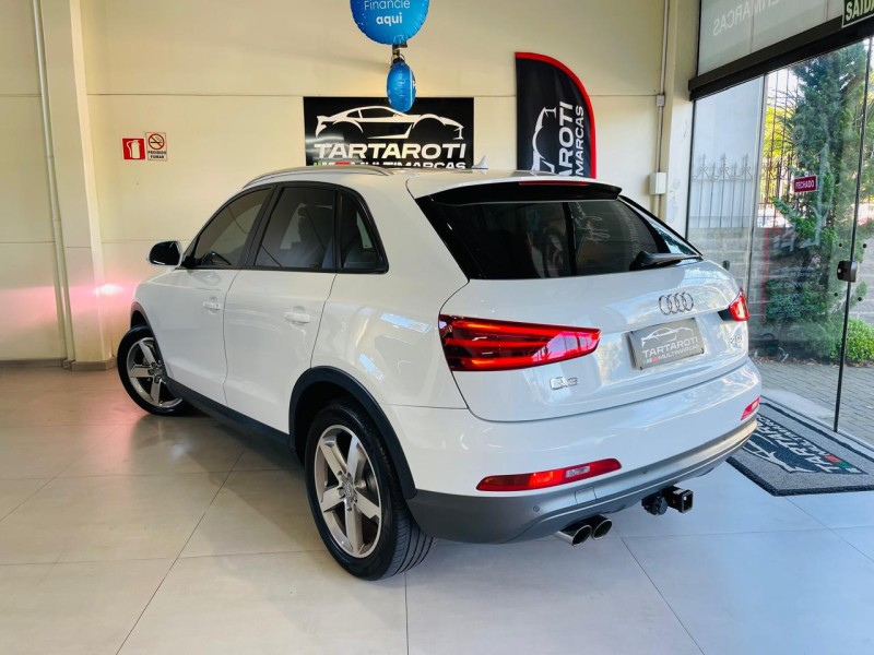 Q3 2.0 TFSI AMBITION QUATTRO 4P GASOLINA S TRONIC - 2013 - CAXIAS DO SUL