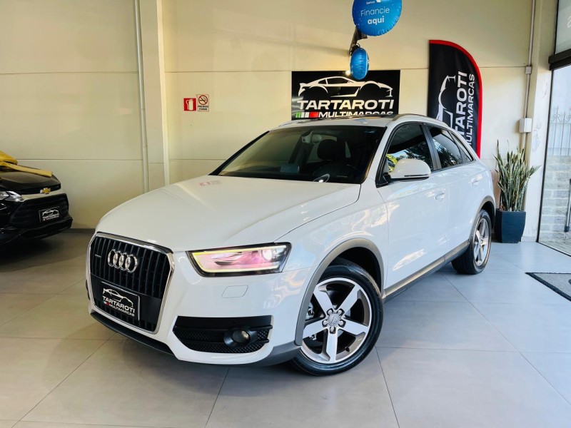 Q3 2.0 TFSI AMBITION QUATTRO 4P GASOLINA S TRONIC - 2013 - CAXIAS DO SUL