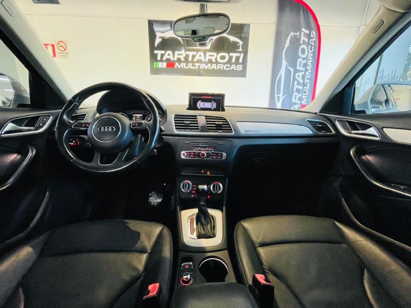 Q3 2.0 TFSI AMBITION QUATTRO 4P GASOLINA S TRONIC - 2013 - CAXIAS DO SUL