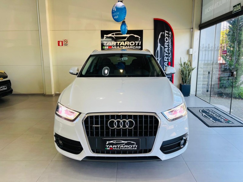 Q3 2.0 TFSI AMBITION QUATTRO 4P GASOLINA S TRONIC - 2013 - CAXIAS DO SUL