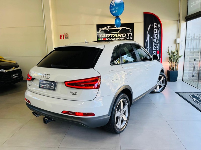 Q3 2.0 TFSI AMBITION QUATTRO 4P GASOLINA S TRONIC - 2013 - CAXIAS DO SUL