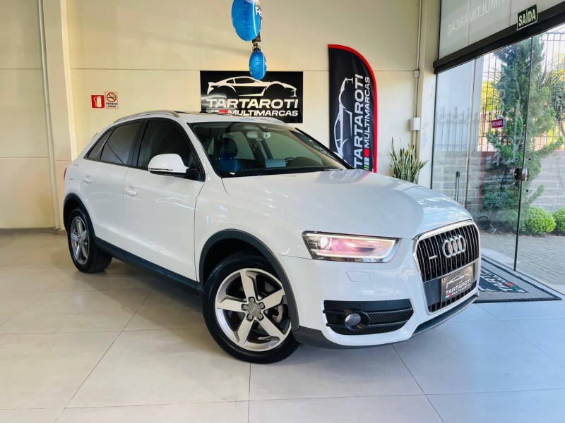q3 2.0 tfsi ambition quattro 4p gasolina s tronic 2013 caxias do sul