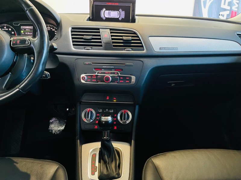 Q3 2.0 TFSI AMBITION QUATTRO 4P GASOLINA S TRONIC - 2013 - CAXIAS DO SUL