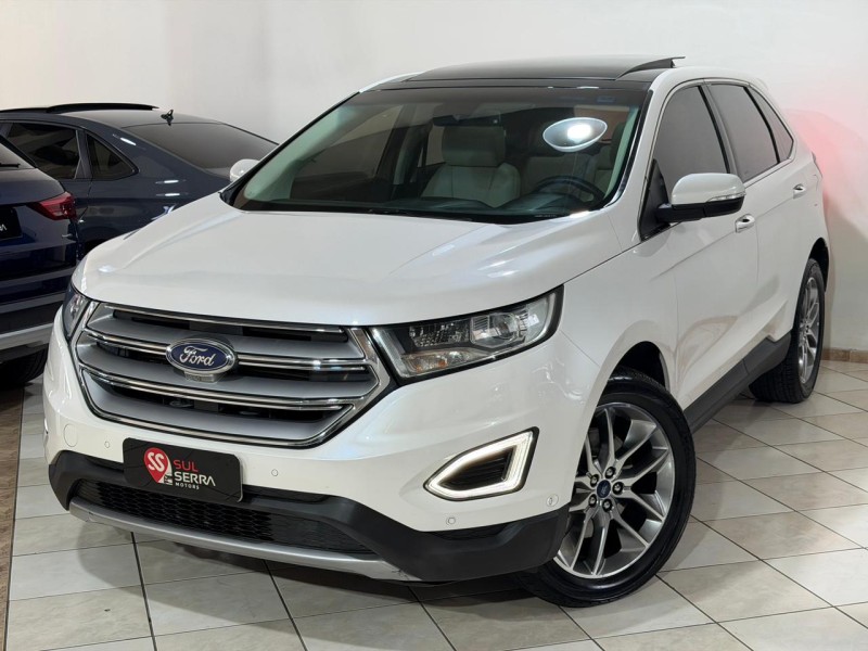 EDGE 3.5 LIMITED AWD V6 24V GASOLINA 4P AUTOMÁTICO - 2016 - CAXIAS DO SUL