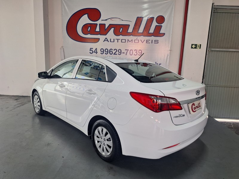 HB20S 1.0 COMFORT PLUS 5 ANOS 12V FLEX 4P MANUAL - 2015 - CAXIAS DO SUL