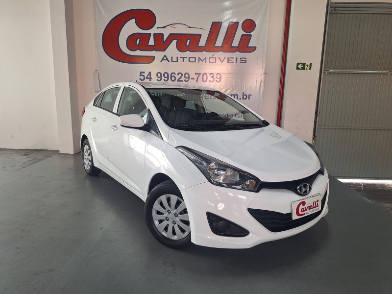 HB20S 1.0 COMFORT PLUS 5 ANOS 12V FLEX 4P MANUAL - 2015 - CAXIAS DO SUL
