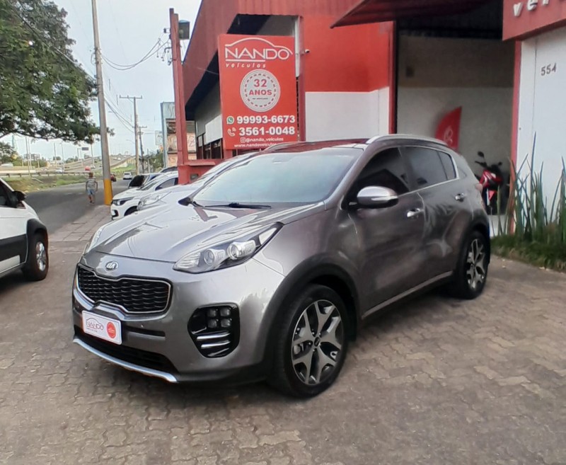 SPORTAGE 2.0 EX 4X2 16V EX2 OFF G4 FLEX 4P AUTOMÁTICO - 2017 - ESTâNCIA VELHA