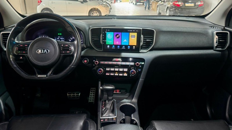 SPORTAGE 2.0 EX 4X2 16V EX2 OFF G4 FLEX 4P AUTOMÁTICO - 2017 - ESTâNCIA VELHA