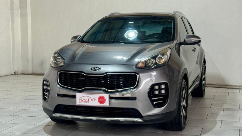 sportage 2.0 ex 4x2 16v ex2 off g4 flex 4p automatico 2017 estancia velha