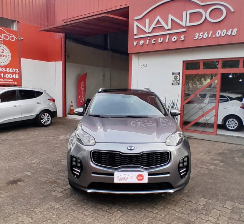 SPORTAGE 2.0 EX 4X2 16V EX2 OFF G4 FLEX 4P AUTOMÁTICO - 2017 - ESTâNCIA VELHA