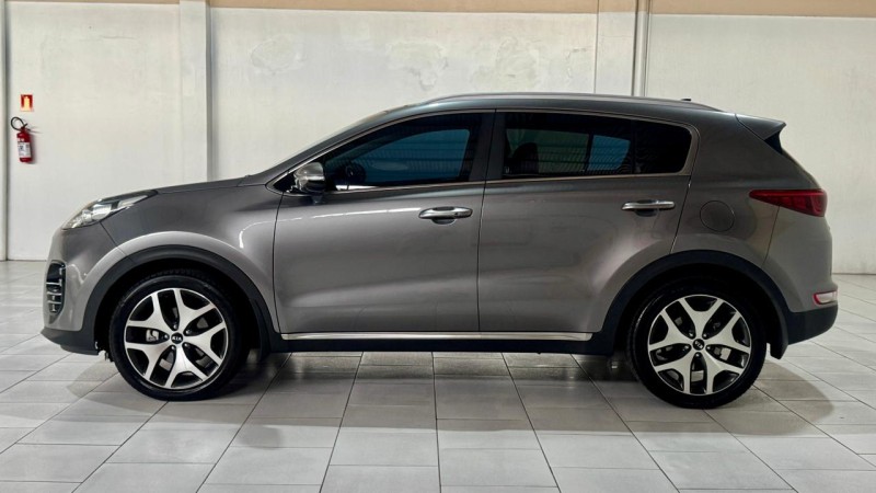 SPORTAGE 2.0 EX 4X2 16V EX2 OFF G4 FLEX 4P AUTOMÁTICO - 2017 - ESTâNCIA VELHA