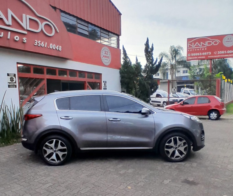 SPORTAGE 2.0 EX 4X2 16V EX2 OFF G4 FLEX 4P AUTOMÁTICO - 2017 - ESTâNCIA VELHA