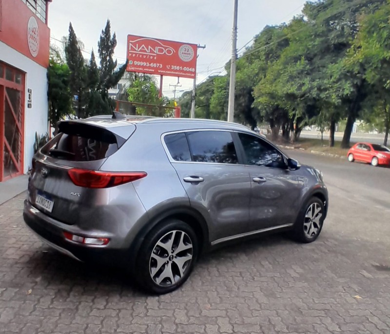 SPORTAGE 2.0 EX 4X2 16V EX2 OFF G4 FLEX 4P AUTOMÁTICO - 2017 - ESTâNCIA VELHA
