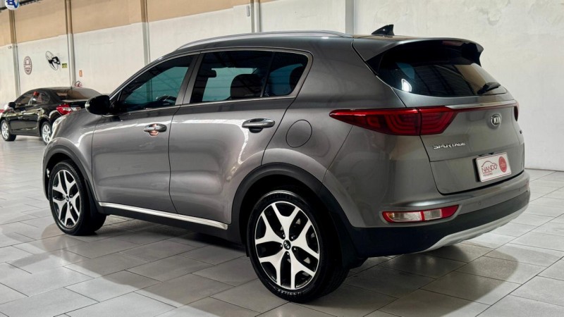 SPORTAGE 2.0 EX 4X2 16V EX2 OFF G4 FLEX 4P AUTOMÁTICO - 2017 - ESTâNCIA VELHA