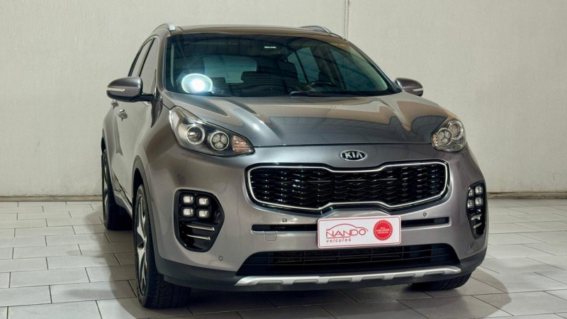 SPORTAGE 2.0 EX 4X2 16V EX2 OFF G4 FLEX 4P AUTOMÁTICO - 2017 - ESTâNCIA VELHA