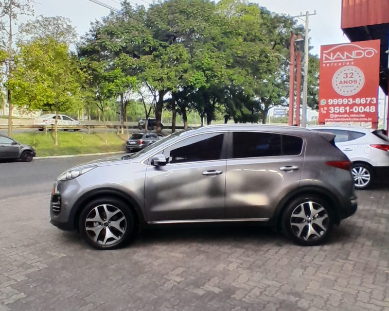 SPORTAGE 2.0 EX 4X2 16V EX2 OFF G4 FLEX 4P AUTOMÁTICO - 2017 - ESTâNCIA VELHA