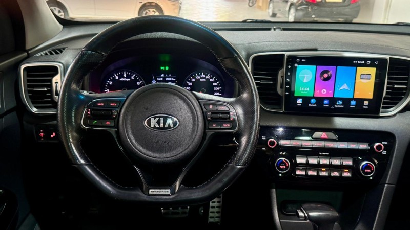 SPORTAGE 2.0 EX 4X2 16V EX2 OFF G4 FLEX 4P AUTOMÁTICO - 2017 - ESTâNCIA VELHA