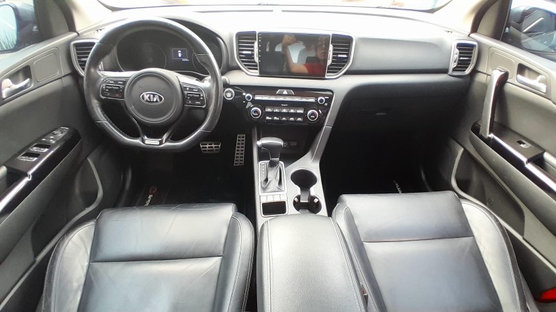 SPORTAGE 2.0 EX 4X2 16V EX2 OFF G4 FLEX 4P AUTOMÁTICO - 2017 - ESTâNCIA VELHA