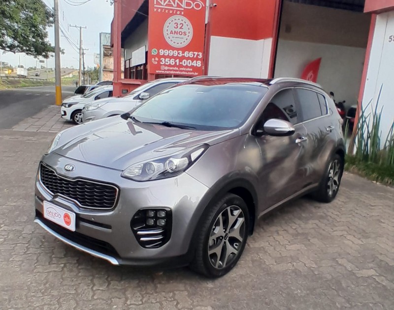 sportage 2.0 ex 4x2 16v ex2 off g4 flex 4p automatico 2017 estancia velha