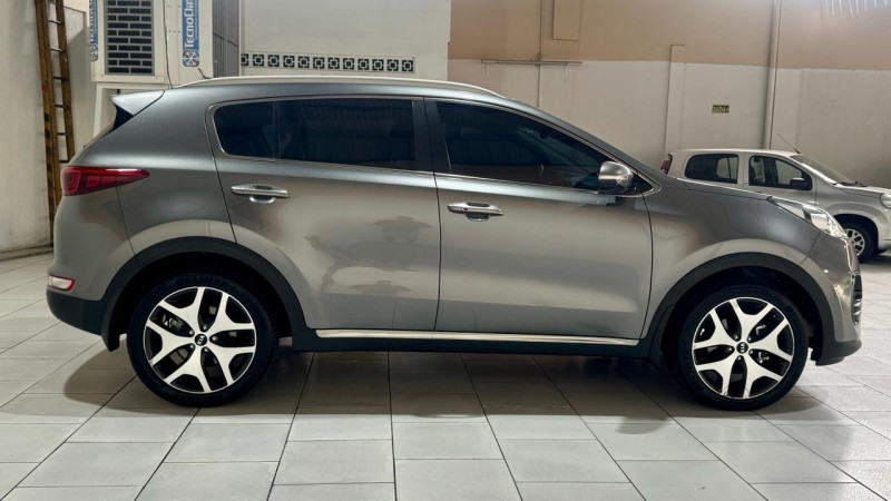 SPORTAGE 2.0 EX 4X2 16V EX2 OFF G4 FLEX 4P AUTOMÁTICO - 2017 - ESTâNCIA VELHA