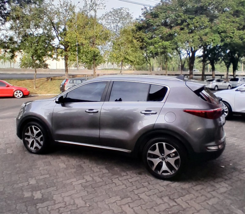 SPORTAGE 2.0 EX 4X2 16V EX2 OFF G4 FLEX 4P AUTOMÁTICO - 2017 - ESTâNCIA VELHA