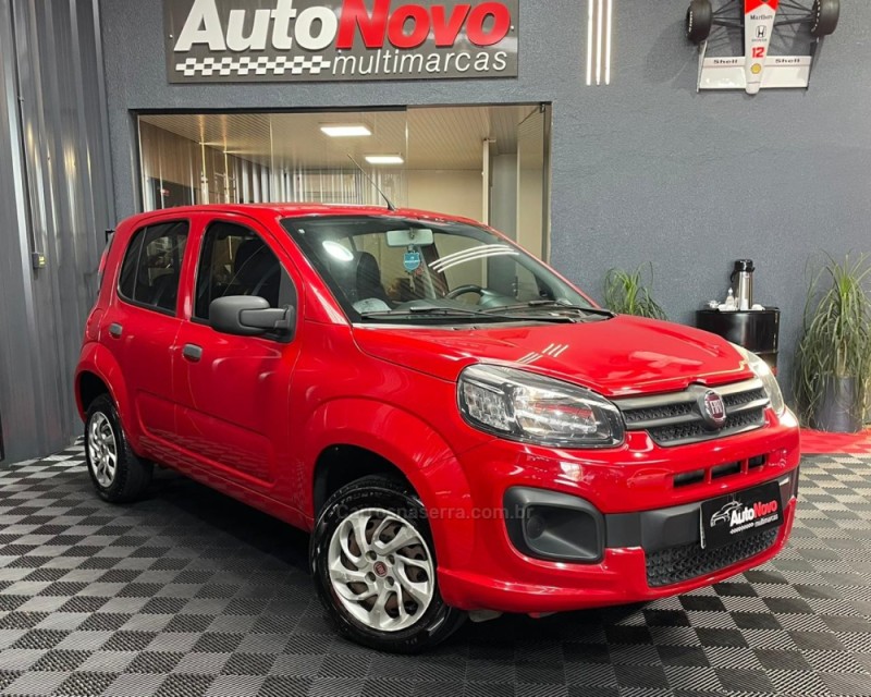 UNO 1.0 DRIVE 6V FLEX 4P MANUAL - 2018 - VACARIA