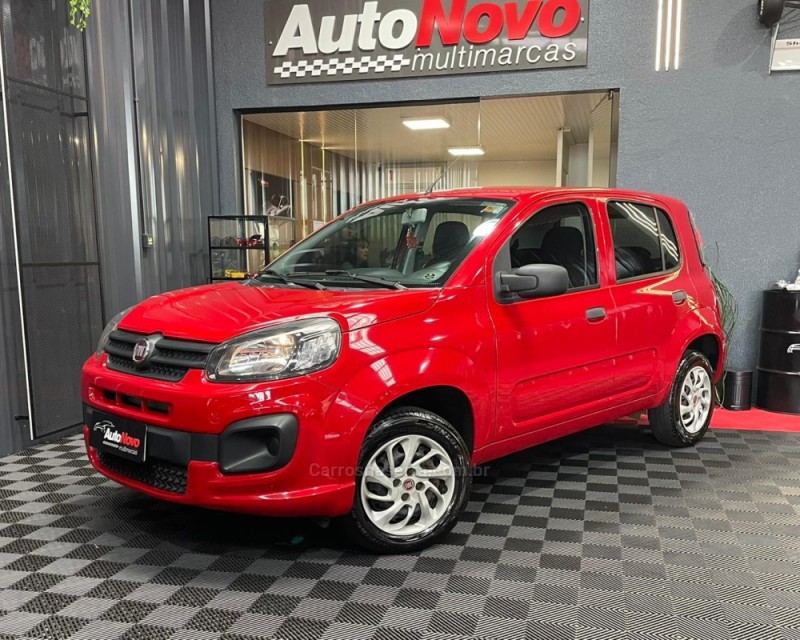 uno 1.0 drive 6v flex 4p manual 2018 vacaria