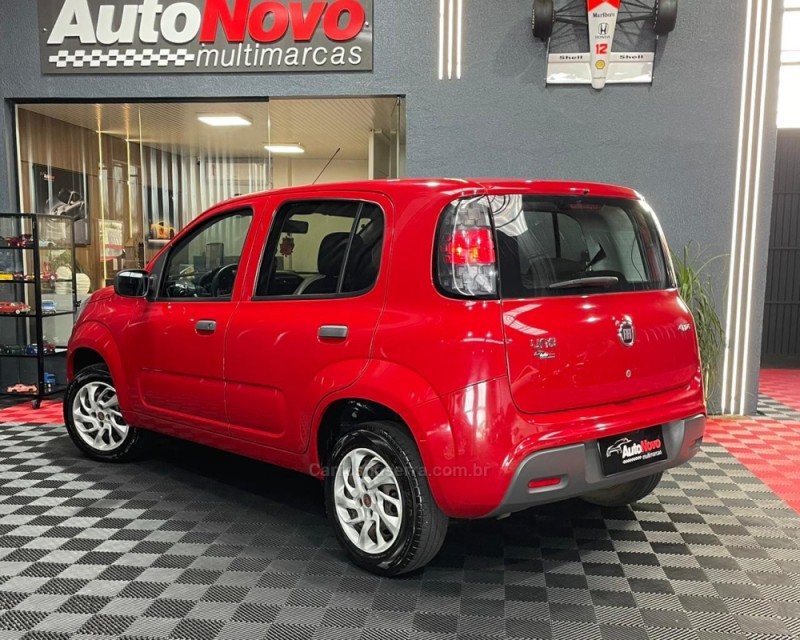 UNO 1.0 DRIVE 6V FLEX 4P MANUAL - 2018 - VACARIA