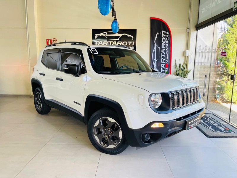 renegade 1.8 16v flex sport 4p manual 2019 caxias do sul