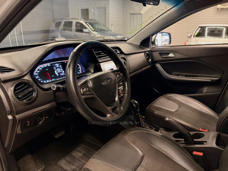 TIGGO 1.5 16V 2 LOOK GASOLINA 4P AUTOMÁTICO - 2019 - ESTâNCIA VELHA